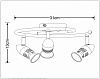 Спот Lucide Caro-Led 13955/14/03