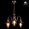 Подвесная люстра Arte Lamp Fisherman A5518LM-3RB