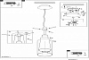 Подвесной светильник Eglo ПРОМО Pinto 89832