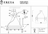 Подвесной светильник Freya Deserto FR5141PL-10BS1