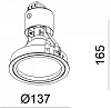 Встраиваемый светильник Deko-Light 110108