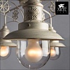 Потолочная люстра Arte Lamp Sailor A4524PL-5WG