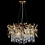 Подвесная люстра Crystal Lux Romeo ROMEO SP6 GOLD D600