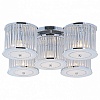 Потолочная люстра Arte Lamp Glassy A8240PL-5CC