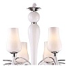 Подвесная люстра Arte Lamp Biancaneve A8110LM-8WH