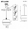 Подвесной светильник ST-Luce Jackie SL1354.413.01