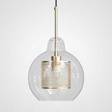 Подвесной светильник Imperiumloft Catch F Pear Brass CATCH-F01