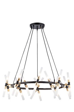 Светильник Nuolang 368YG/30 BK+WH