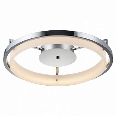 Накладной светильник IDLamp Ringa 291/50PF-LEDChrome