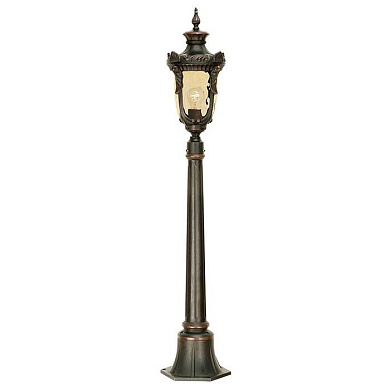 Наземный высокий светильник Elstead Lighting Philadelphia PH4/M OB