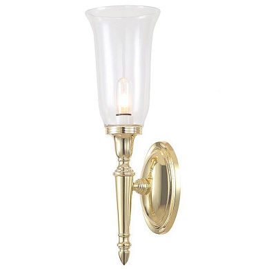 Светильник на штанге Elstead Lighting Dryden BATH/DRYDEN2 PB