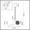 Подвесной светильник Odeon Light Travertino 6625/20L