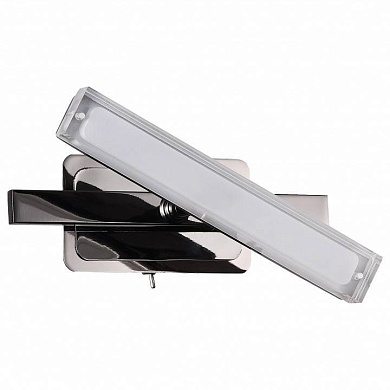 Бра IDLamp 406 406/1A-Blackchrome