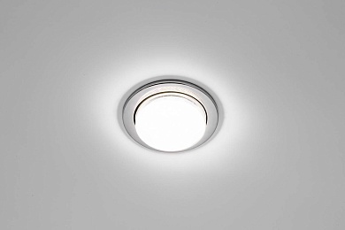 Светильник точечный MaxLight CAST GX53 satin chrome