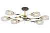 Светильник Nuolang 40272MD/6 MBK+AB