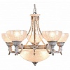 Подвесная люстра Arte Lamp Fedelta A5861LM-3-5WG