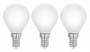 Набор ламп светодиодных Eglo ПРОМО LM_LED_E14 E14 4Вт 4000K 10689