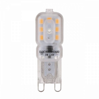 Лампа светодиодная Elektrostandard G9 LED 3W 220V 4200K G9 3Вт 4200K a035767