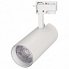 Светильник на штанге Arlight Lgd-Gera LGD-GERA-2TR-R74-20W Warm3000 (WH, 24 deg)