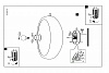 Накладной светильник Eglo Mogano 94548