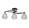 Потолочная люстра IDLamp Nield 232/3PF-Blackchrome