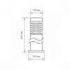 Наземный высокий светильник Elektrostandard Techno a035093