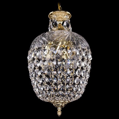 Подвесной светильник Bohemia Ivele Crystal 1677 1677/25/G