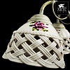 Подвесная люстра Arte Lamp Wicker A6616LM-5WG