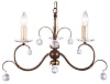 Подвесная люстра Elstead Lighting Lunetta LUN3-BRONZE