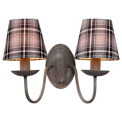 Бра ARTE Lamp Scotch A3090AP-2GY