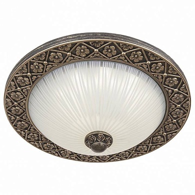 Накладной светильник IDLamp Marziya 264/40PF-LEDOldbronze