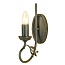 Бра Elstead Lighting OLIVIA OV1 BLK/GOLD