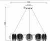 Подвесная люстра Stilfort Relux 4008/02/10P