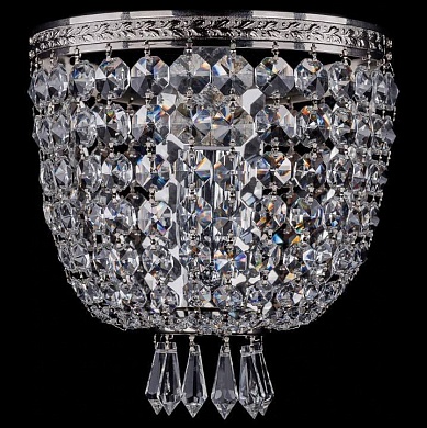 Накладной светильник Bohemia Ivele Crystal 1927 1927/1W/Ni