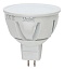 Лампа светодиодная Uniel Palazzo GU5.3 5Вт 3000K LED-JCDR-5W/WW/GU5.3/FR ALP01WH