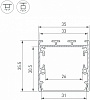 Профиль накладной Arlight SL-LINE 041827