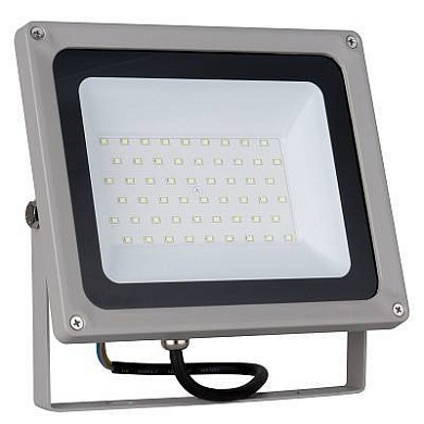 Прожектор светодиодный Elektrostandard 006 FL LED 50W 6500K 4690389101250