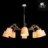 Подвесная люстра Arte Lamp Pinocchio A5700LM-8WH