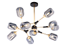Люстра Nuolang 4857/10 FGD+BK