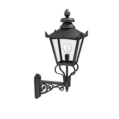 Настенный фонарь Elstead Lighting GRAMPIAN GB1 BLACK