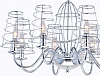 Подвесная люстра Arte Lamp Cage A4320LM-8CC