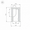 Профиль встраиваемый Arlight SL-MINI 044082