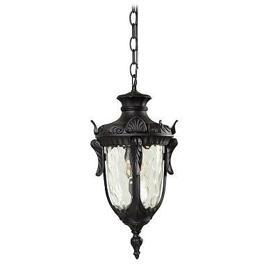 Светильник подвесной уличный Elstead Lighting PH8/M BLK