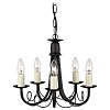 Подвесная люстра Elstead Lighting Minster MN5 BLACK