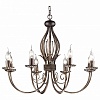 Подвесная люстра Arte Lamp Dolce A3057LM-8BR