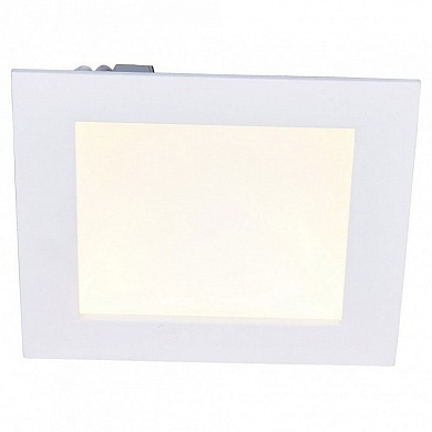 Встраиваемый светильник Arte Lamp Riflessione A7416PL-1WH