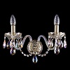 Бра Bohemia Ivele Crystal 1400 Gold 1402B/2/160/G/M701