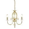 Подвесная люстра Elstead Lighting Aegean AG3 POL BRASS