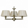 Подвесная люстра Arte Lamp York A2273LM-3AB