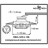 Встраиваемый светильник Novotech Pattern 370323